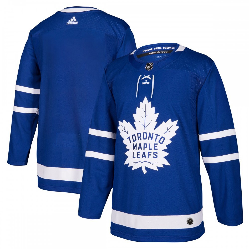 Toronto Maple Leafs adidas Home Authentic Blank Jersey - Blue-Pro Kit Vault | Brand New 26/27 Sports Jerseys